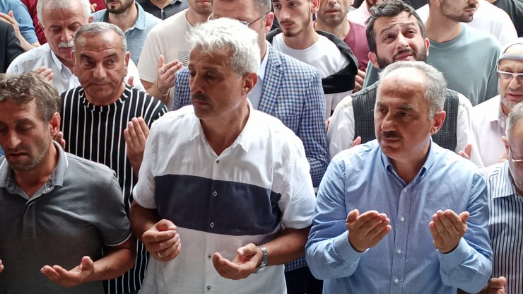 Denizde boğulan Ebrar, gözyaşlarıyla toprağa verildi