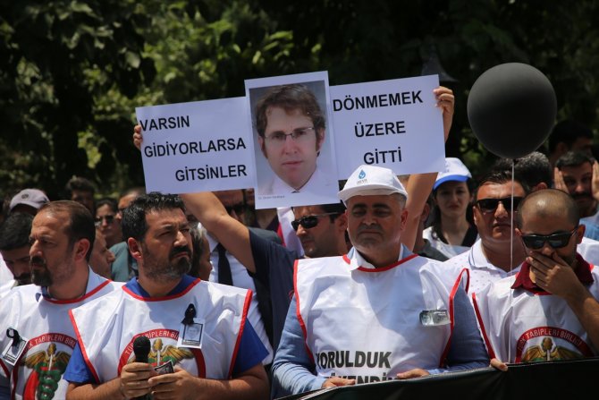 Konya'daki silahlı saldırıda doktorun öldürülmesine Gaziantep ve Şanlıurfa'dan tepki