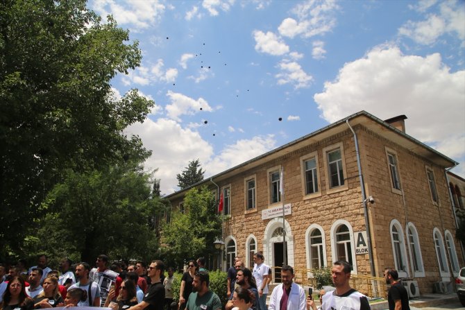 Konya'daki silahlı saldırıda doktorun öldürülmesine Gaziantep ve Şanlıurfa'dan tepki