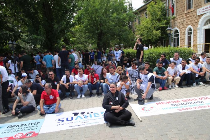 Konya'daki silahlı saldırıda doktorun öldürülmesine Gaziantep ve Şanlıurfa'dan tepki