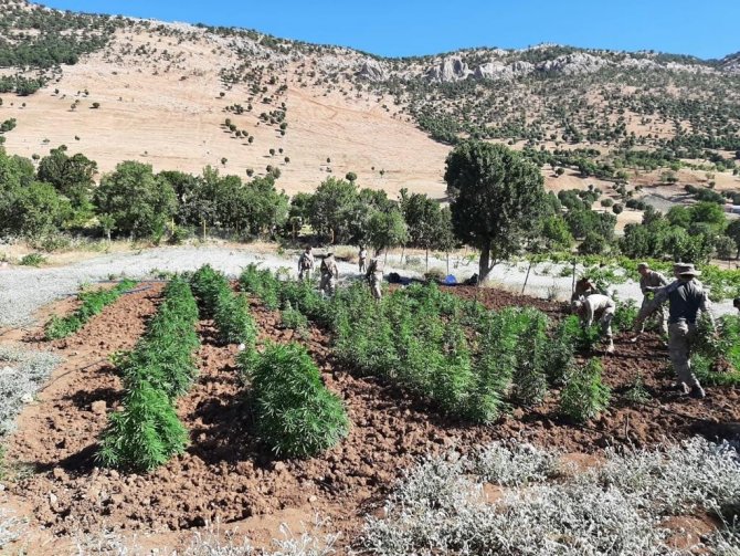 Eren Abluka-21 operasyonu başlatıldı