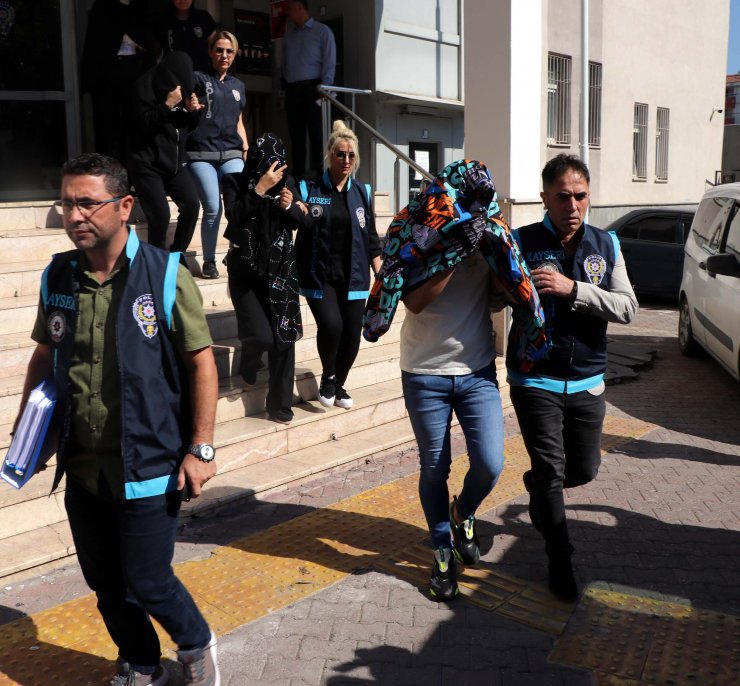 Fuhuş yaptıkları erkekleri 3 kategoriye ayırmışlar