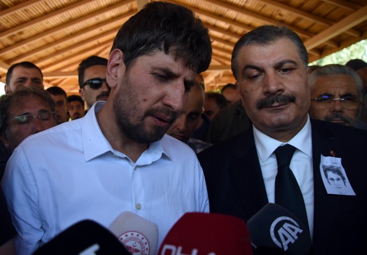 Bakan Koca: Tarifsiz bir acı yaşıyoruz