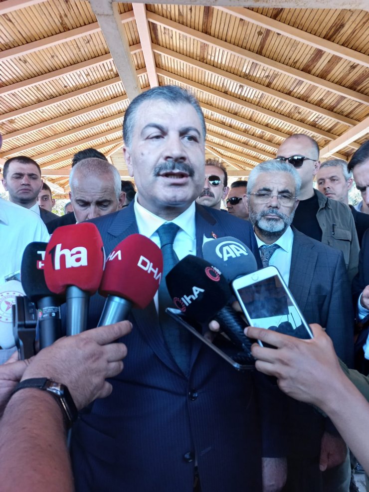 Bakan Koca: Tarifsiz bir acı yaşıyoruz