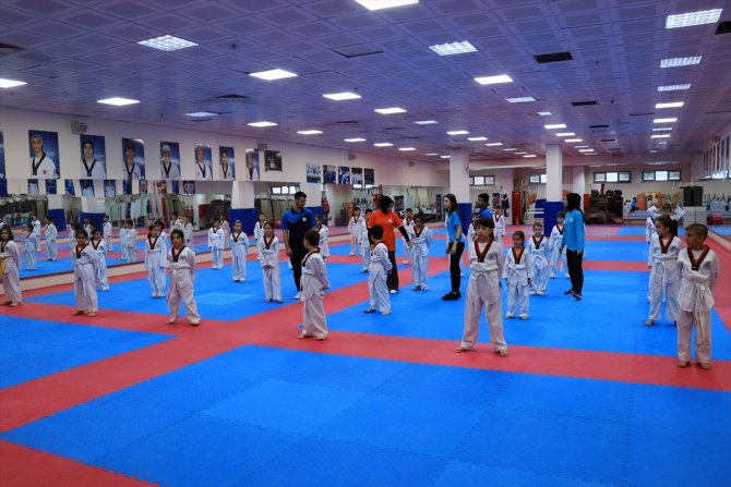 Konya'da yaz spor okullarına ilgi artıyor