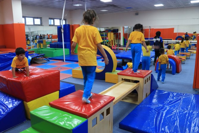 Konya'da yaz spor okullarına ilgi artıyor