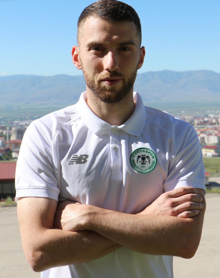 Konyaspor'un Kosovalı futbolcusu Bytyqi: Avrupa'da en güçlü takımız 