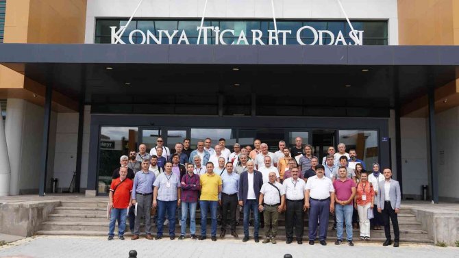 KTO Mesleki Eğitim Merkezi’nde eğitimlerini tamamlayan öğretmenler sertifikalarını aldı