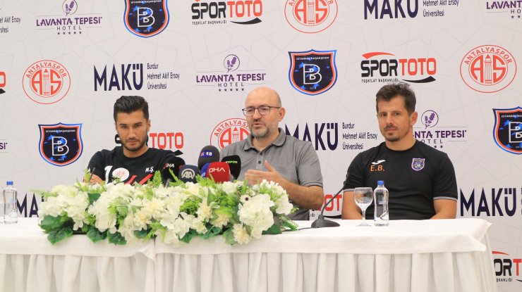 Nuri Şahin ve Emre Belözoğlu'ndan ortak toplantı