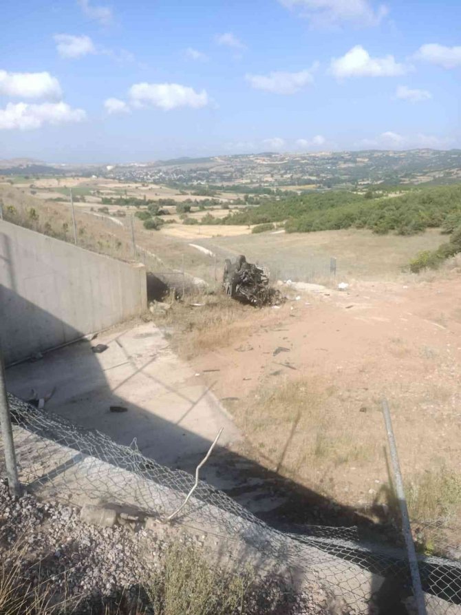 Otoyolda kaza: 1 ölü