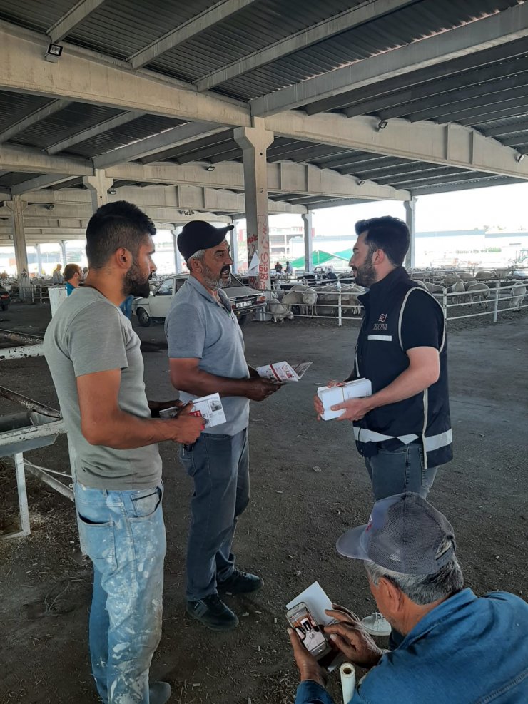 Polis, kurban satıcılarını dolandırıcılara karşı bilgilendirdi