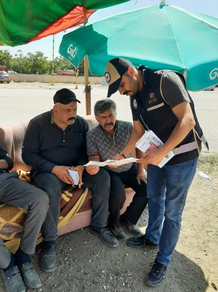 Polis, kurban satıcılarını dolandırıcılara karşı bilgilendirdi