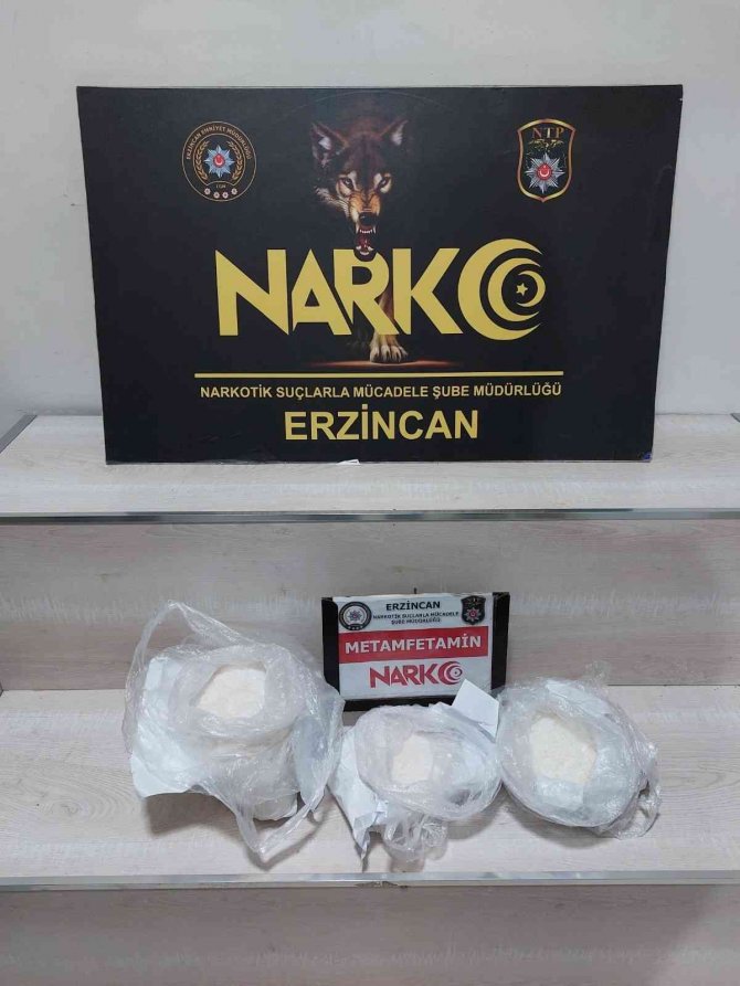 Tırda 3 kilogram metamfetamin uyuşturucu ele geçirildi