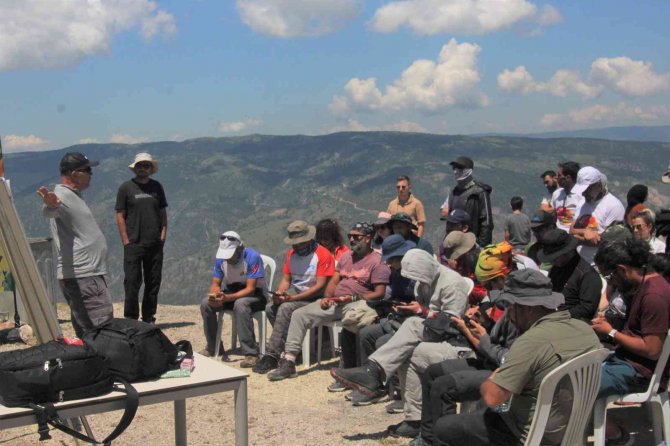 Yamaç paraşütleri 7 yıl sonra yeniden havalandı