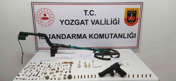 Yozgat’ta 107 tarihi eser ele geçirildi