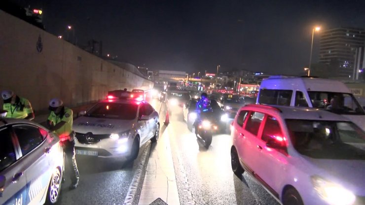 Zeytinburnu D - 100'de trafik kazası: 1 ölü