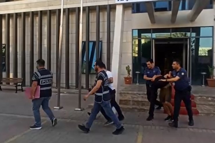 Çocuğu darbedip, 10 bin TL'lik kablo çalan 2 kişi tutuklandı