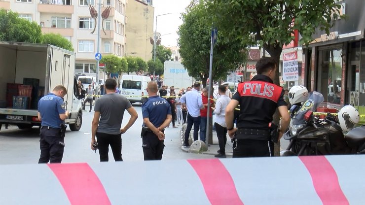 Fırında silahlı saldırı: 1 ölü, 1 yaralı