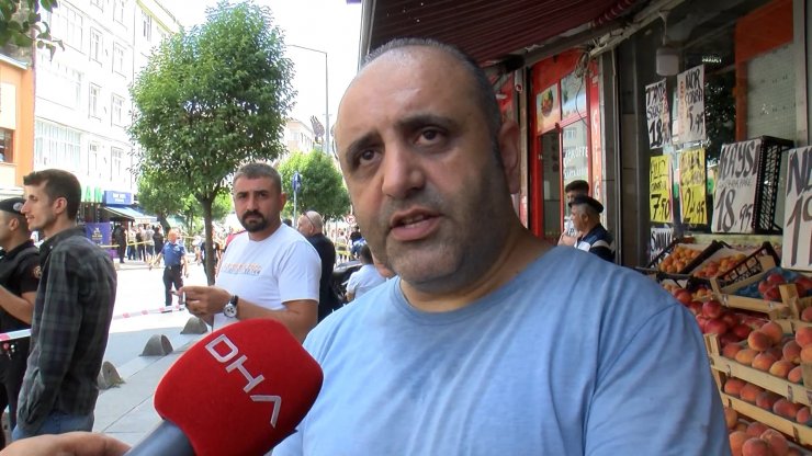 Fırında silahlı saldırı: 1 ölü, 1 yaralı