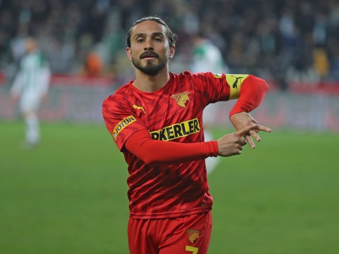 Halil Akbunar’dan Göztepe’ye veda