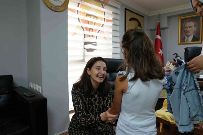 Her şey ’Çocuklar gülsün’ diye