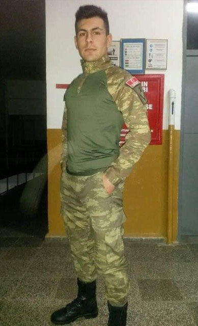 Konyalı şehit son yolculuğuna uğurlandı