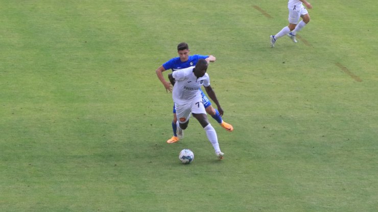 Medipol Başakşehir hazırlık maçında Altay'ı 4-0 yendi