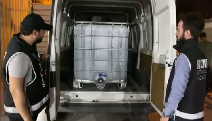 Sahte içki ölümlerinin şüphelisi Başakşehir'de yakalandı