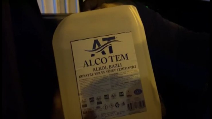 Sahte içki ölümlerinin şüphelisi Başakşehir'de yakalandı