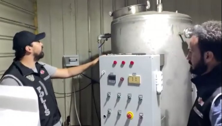 Sahte içki ölümlerinin şüphelisi Başakşehir'de yakalandı