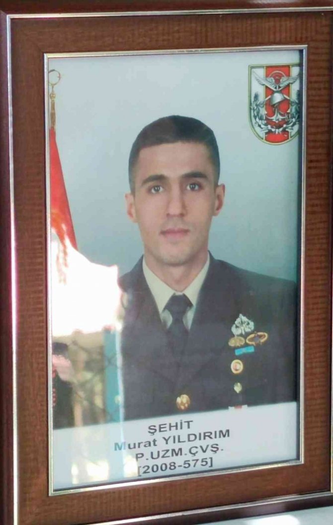 Şehit Piyade Uzman Çavuş Murat Yıldırım son yolculuğuna uğurlandı