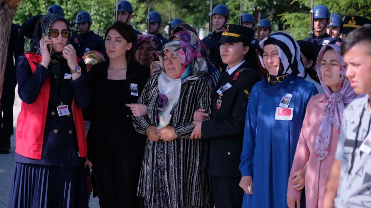 Şehit Uzman Çavuş Koca, son yolculuğuna uğurlandı