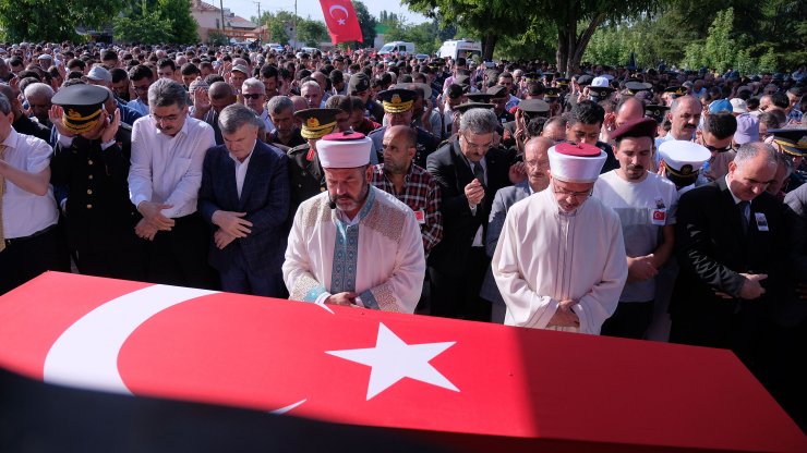 Şehit Uzman Çavuş Koca, son yolculuğuna uğurlandı