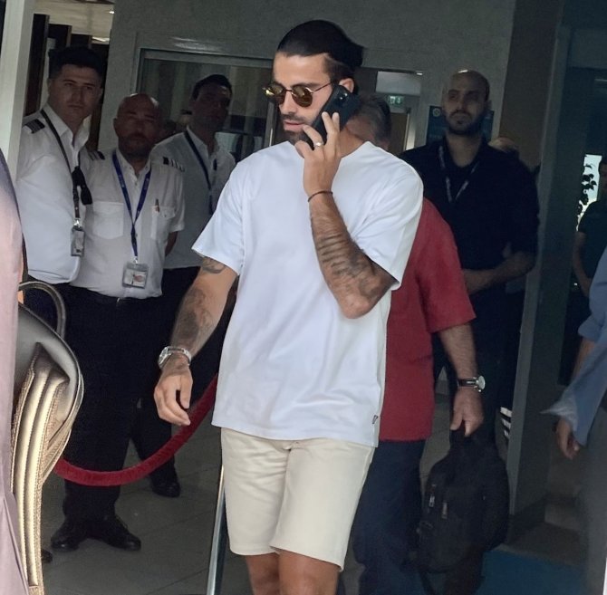 Sergio Oliveira, İstanbul’a geldi