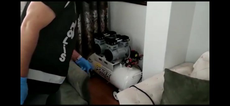 Tekirdağ'da sigara kaçakçılığı operasyonunda 20 gözaltı