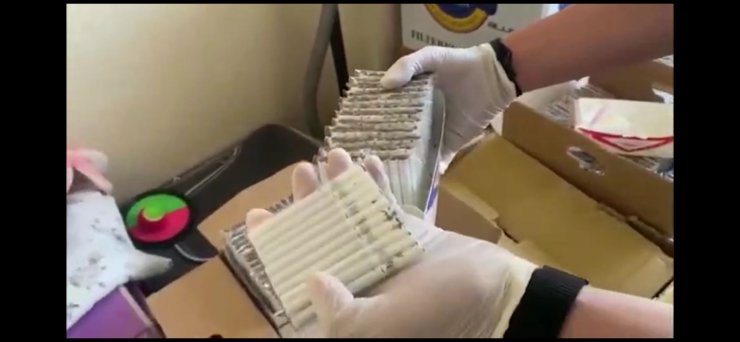 Tekirdağ'da sigara kaçakçılığı operasyonunda 20 gözaltı