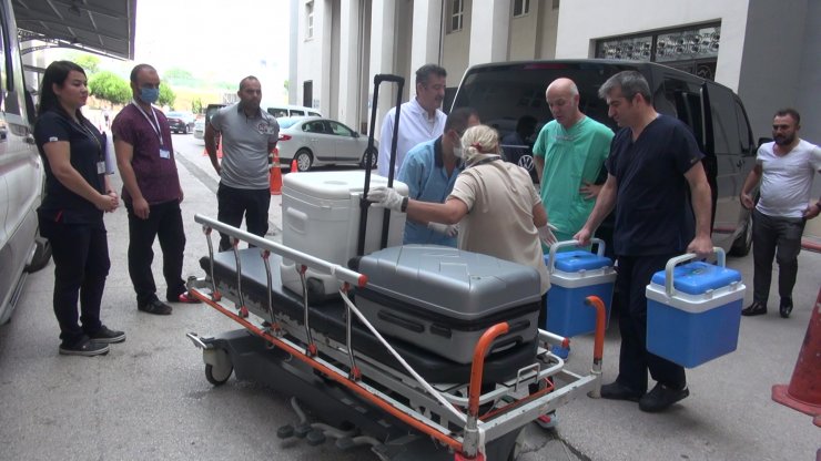 4 yıl önce oğlu, şimdi de kendisi organlarıyla umut oldu