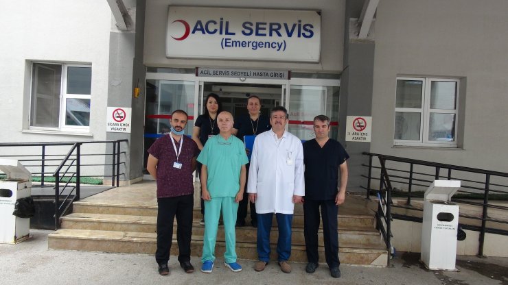 4 yıl önce oğlu, şimdi de kendisi organlarıyla umut oldu