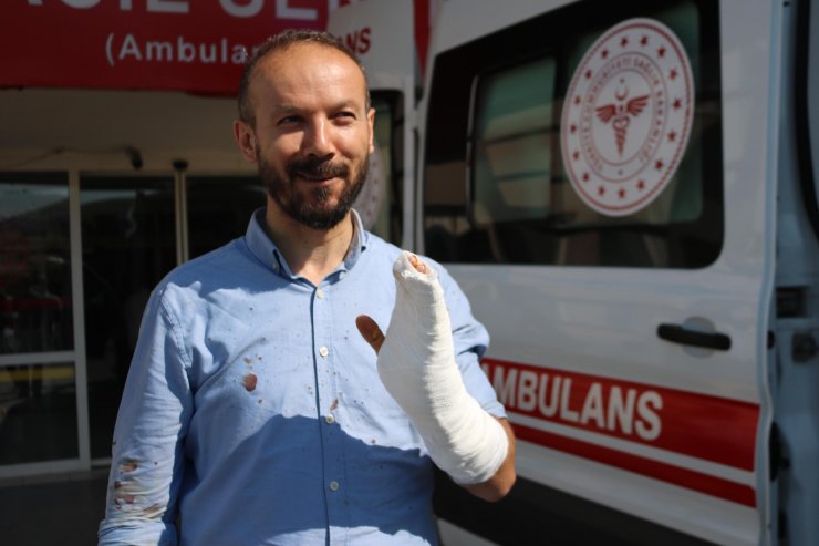 Acemi kasaplar acil servislik oldu