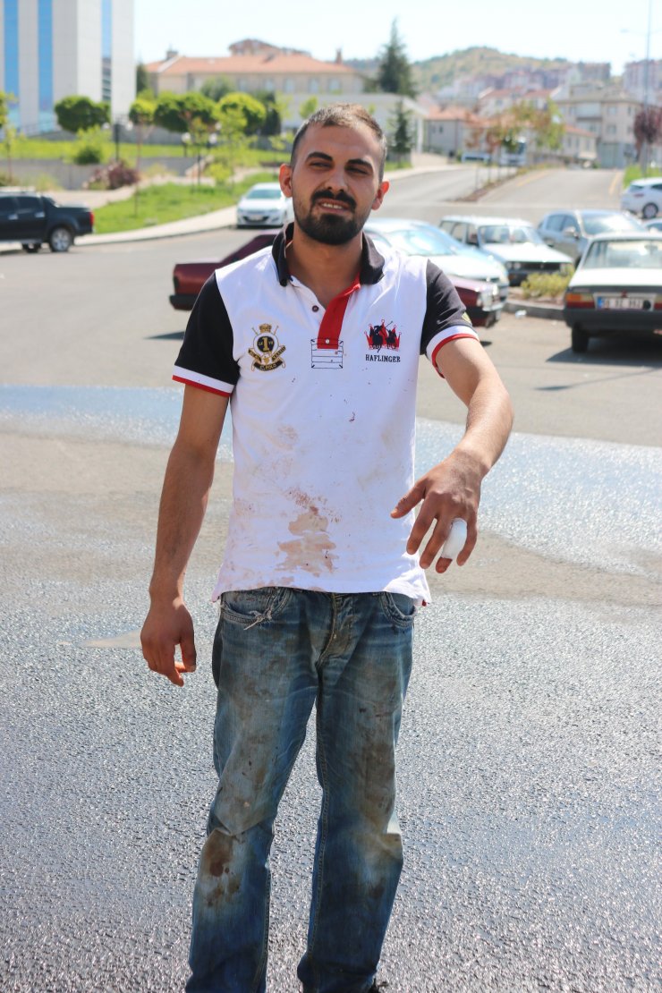 Acemi kasaplar acil servislik oldu