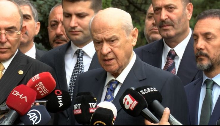 Bahçeli bayram namazı sonrası konuştu: TTB kapatılmalıdır!