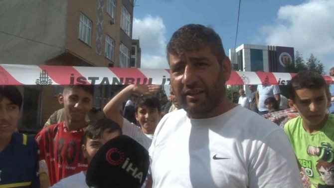 Çocukların oyun oynarken yaktığı baraka küle döndü