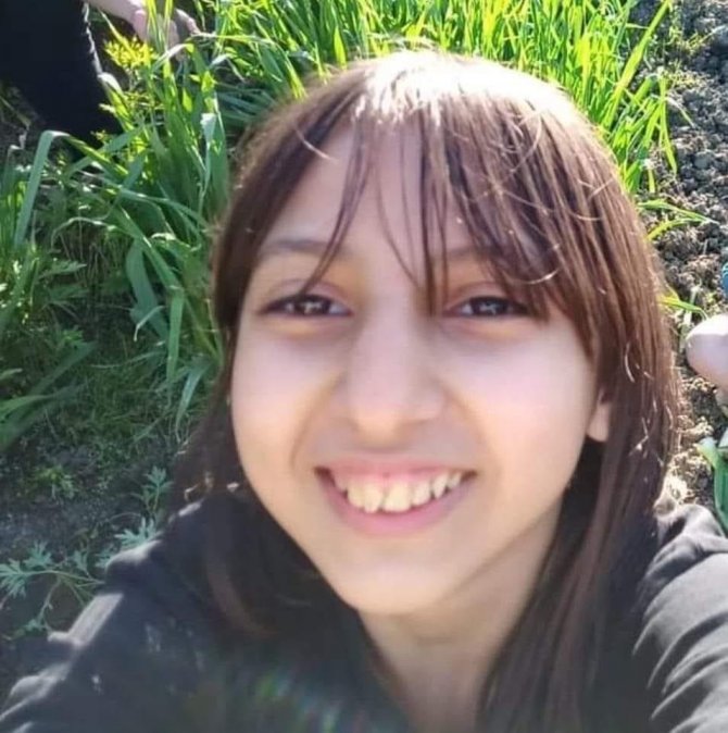 Denizde boğulan 10 yaşındaki Gizem’e acı veda