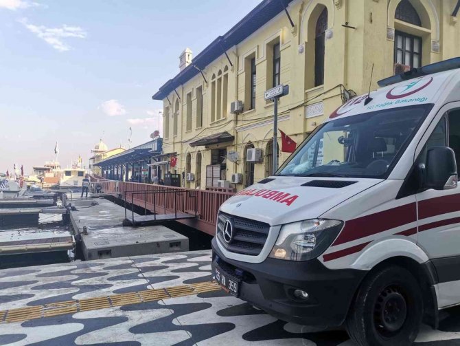 Denizde erkek cesedi bulundu