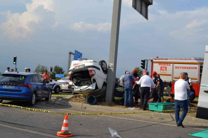 Feci kaza: 3 ölü, 2 yaralı