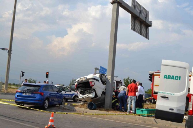 Feci kaza: 3 ölü, 2 yaralı