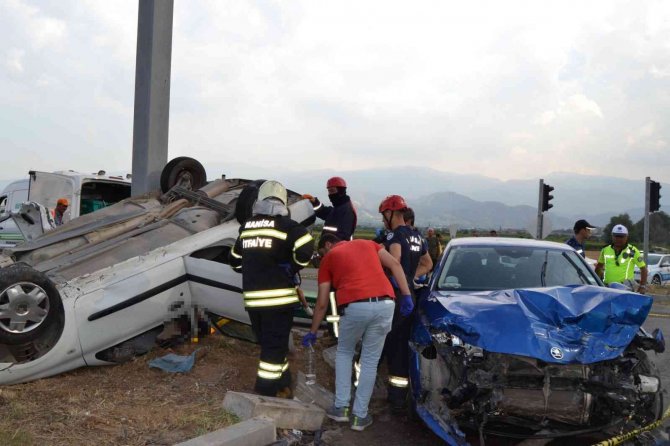 Feci kaza: 3 ölü, 2 yaralı
