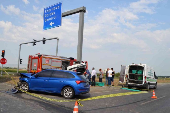 Feci kaza: 3 ölü, 2 yaralı