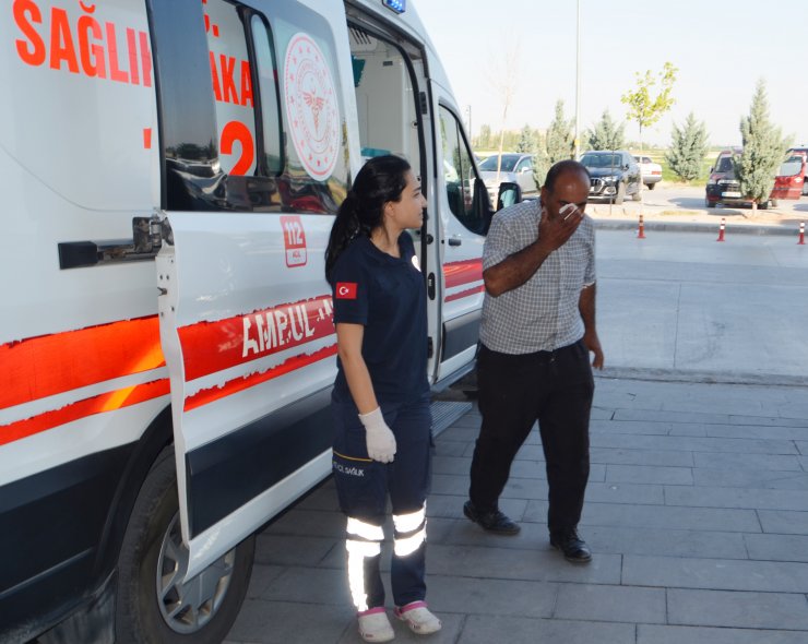 Hastanelik olan acemi kasap: İlk yaralanan ben miyim?