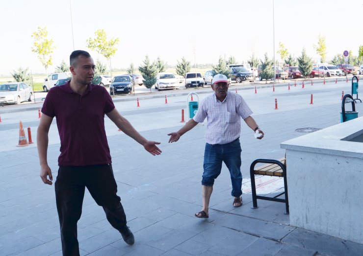 Hastanelik olan acemi kasap: İlk yaralanan ben miyim?